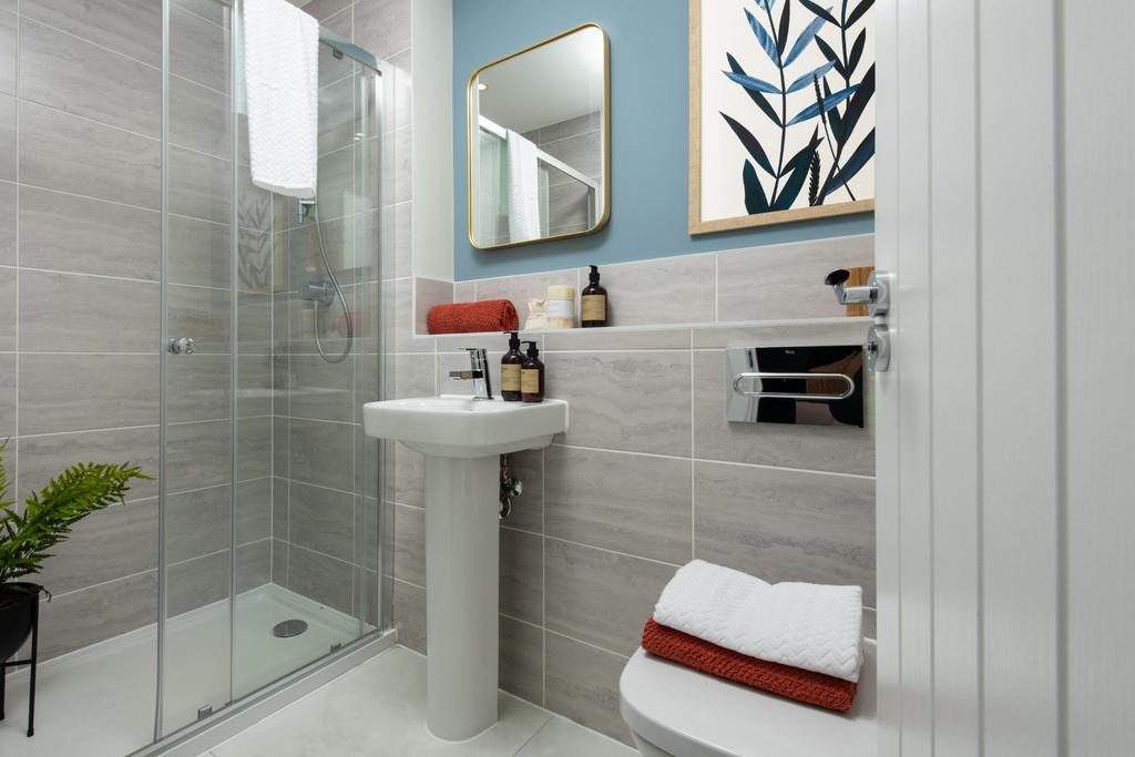 Showhome interior