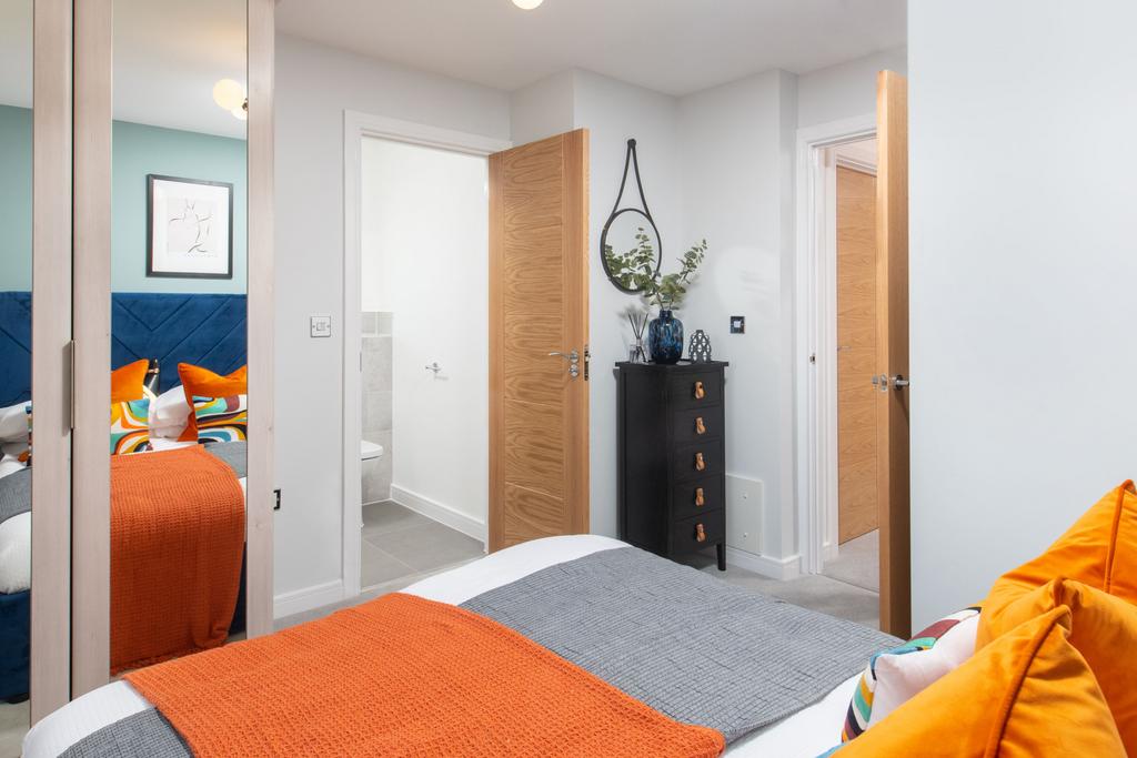 Showhome interior