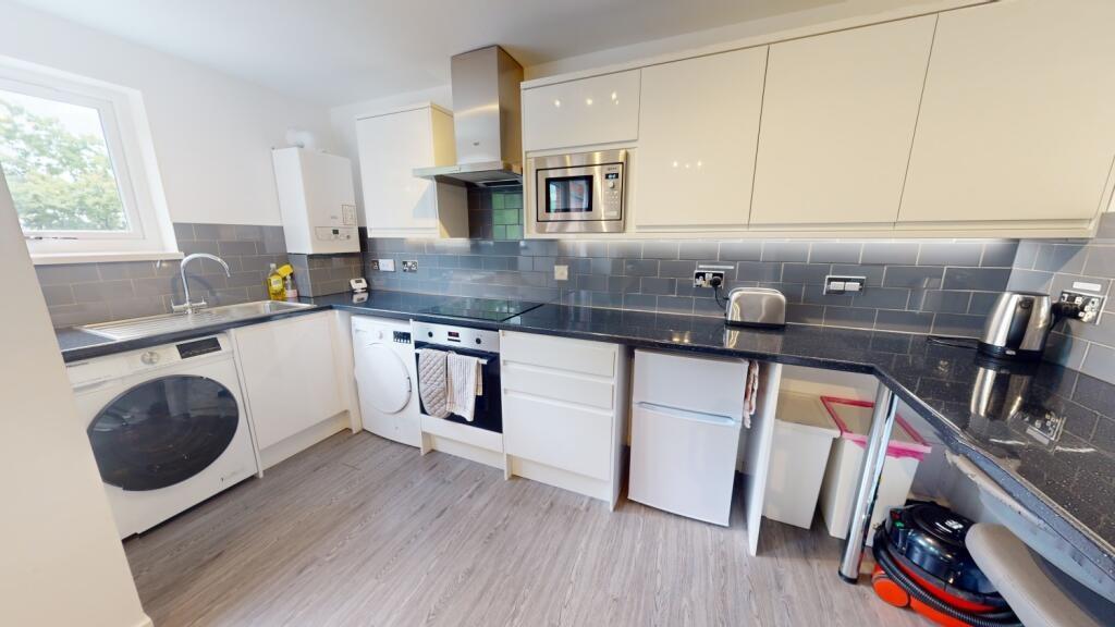 A modern and well-maintained kitchen featuring ...