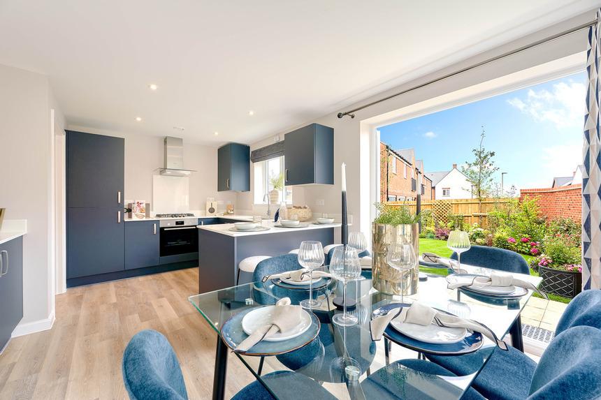 Vistry Hounsome Fields Show Home 260723...