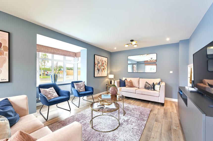 Vistry Hounsome Fields Show Home 260723...