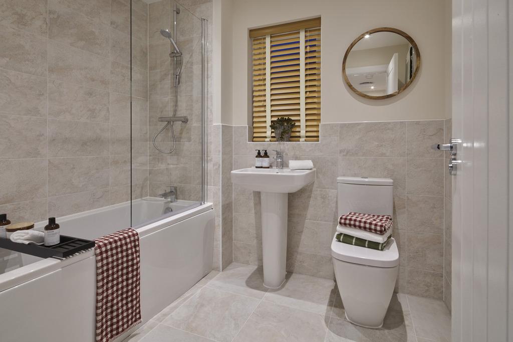 Birch Bathroom
