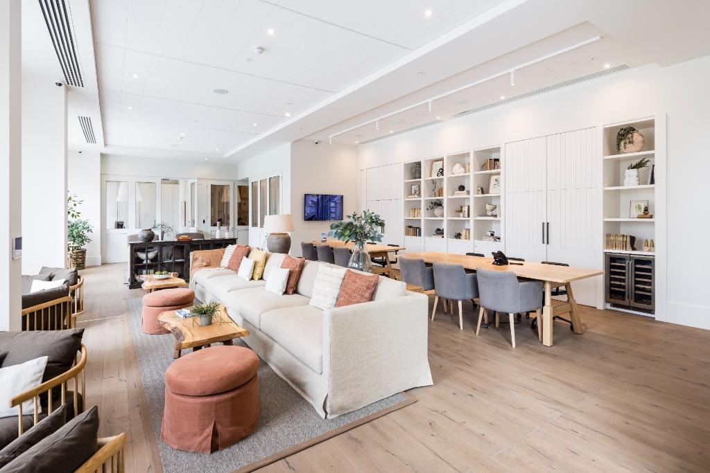 Resident Lounge