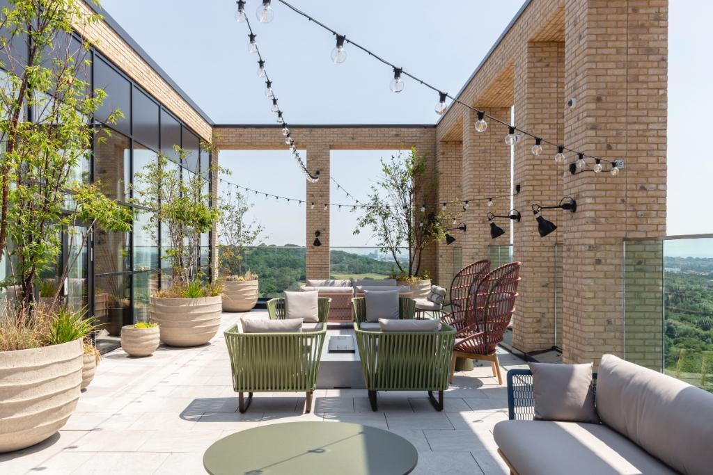 Roof Terrace