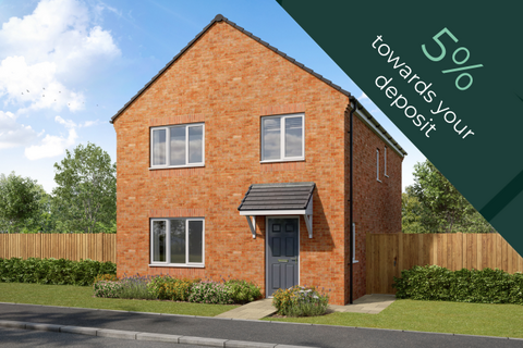 4 bedroom detached house for sale, Plot 020, Dalkey at Bluebell Court, East Street, Goldthorpe S63