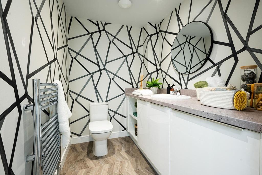 Downstairs cloakroom/utility
