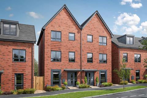 3 bedroom end of terrace house for sale, The Altbury - Plot 26 at Woodlands Chase, Woodlands Chase, Curbridge Way SO30