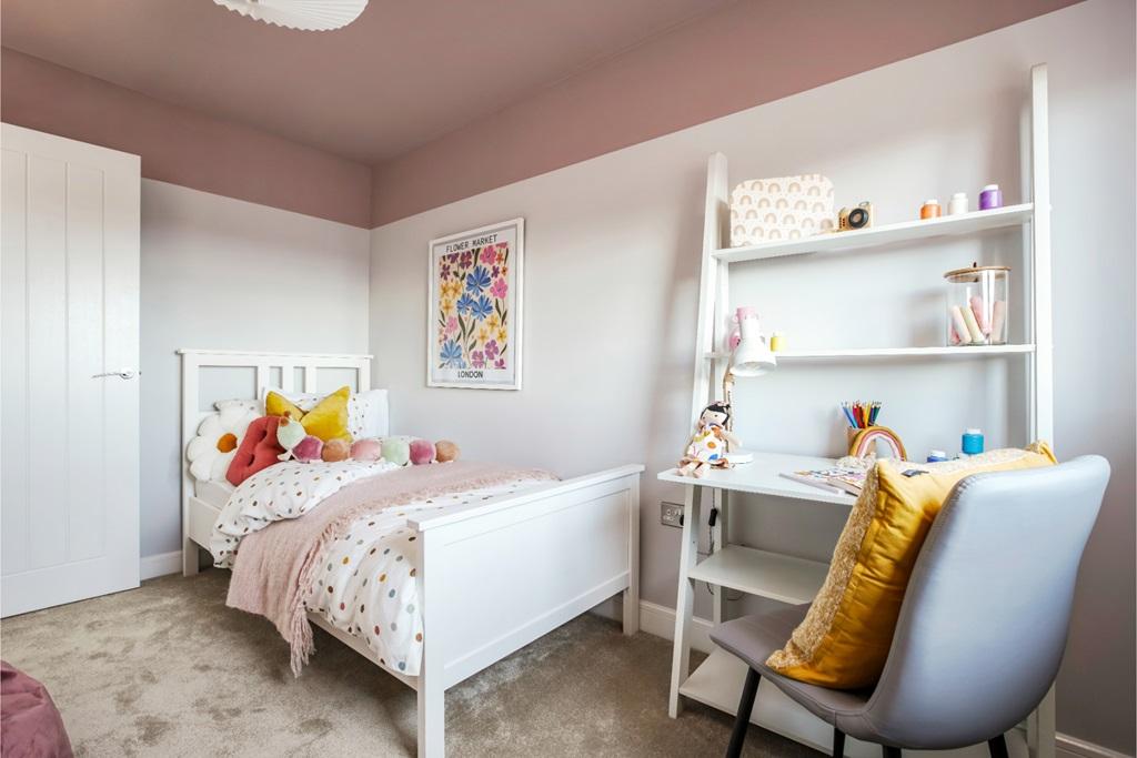 A versatile third bedroom that can be used as a...