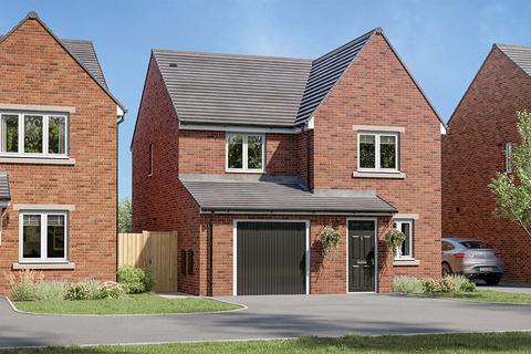 3 bedroom detached house for sale, Plot 66, The Hadley at Dee Gardens, Deeside, Welsh Road, Garden City CH6
