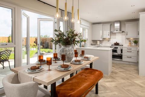 4 bedroom detached house for sale, Radleigh at Romans' Quarter Ward Road, Bingham, Nottingham NG13