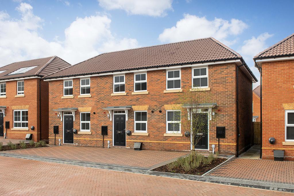 The exterior of  Plot 252 The Wilford at...