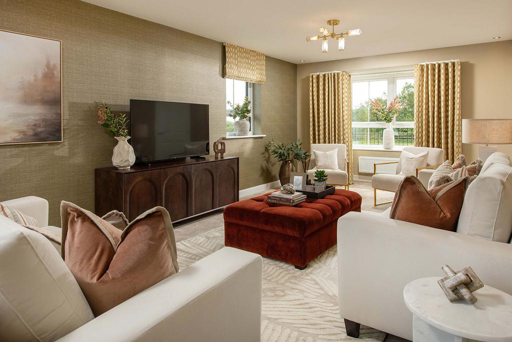 Inside The Marlowe Show Home at New...