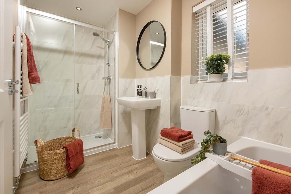 Inside The Marlowe Show Home at New...