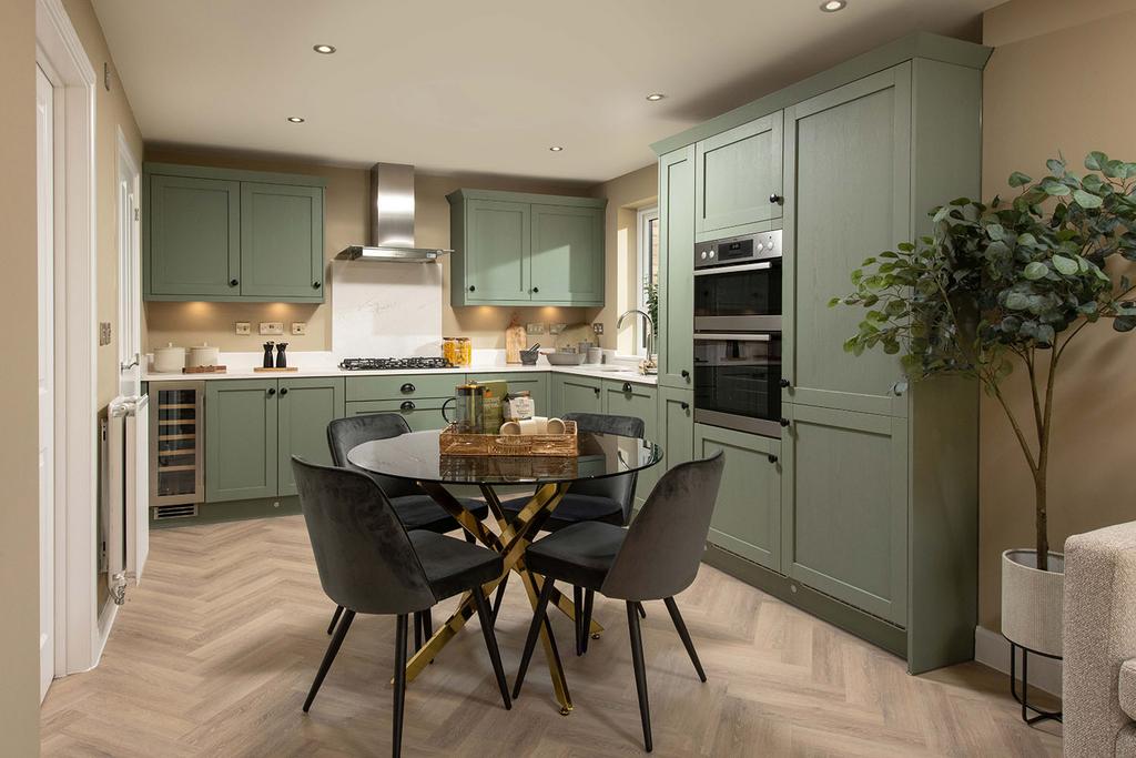 Inside The Marlowe Show Home at New...