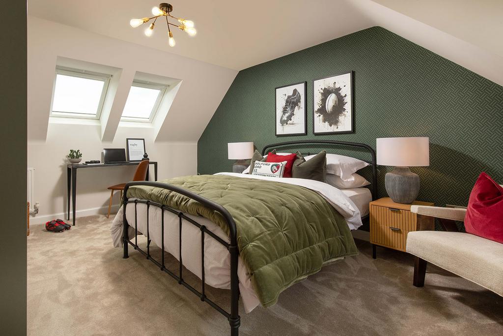 Inside The Marlowe Show Home at New...