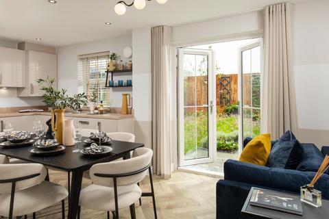 3 bedroom detached house for sale, Hadley at Ashbourne Airfield Harrison Way, Ashbourne DE6