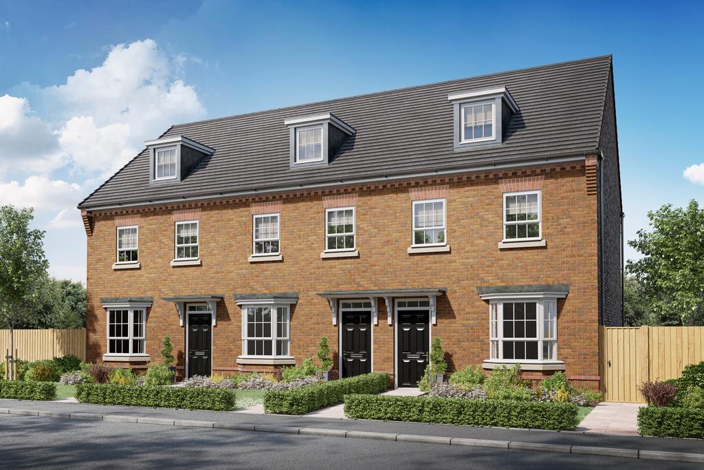 3 bedroom end of terrace house for sale