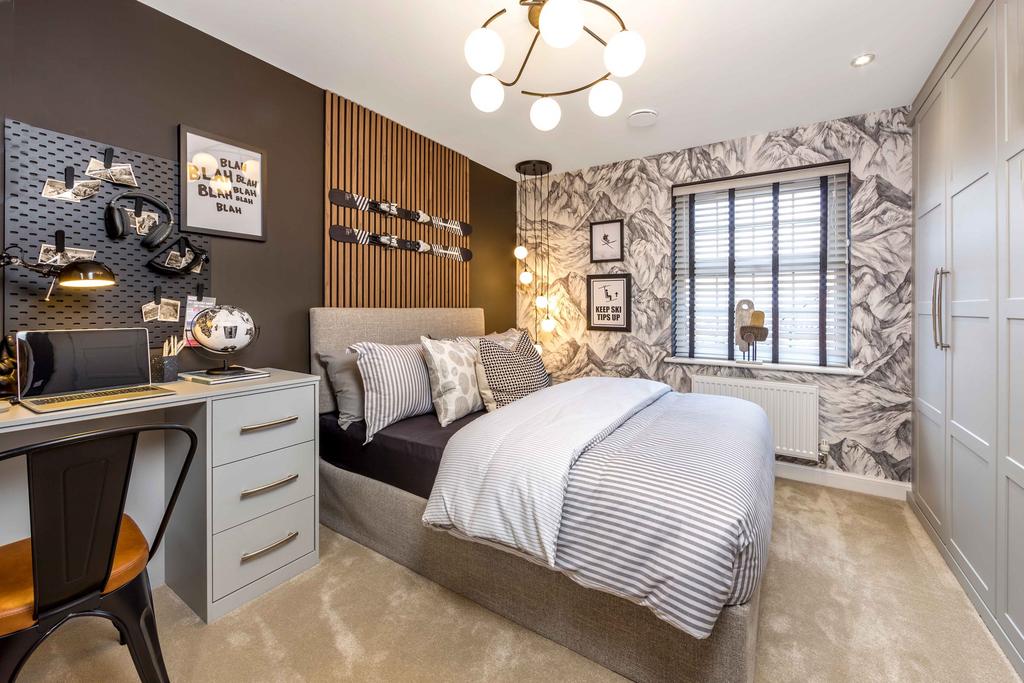 Henley bedroom