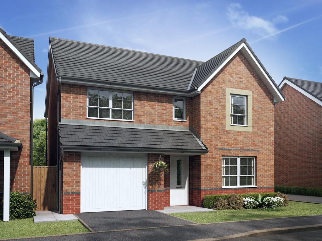 Hemsworth four bedroom detached home