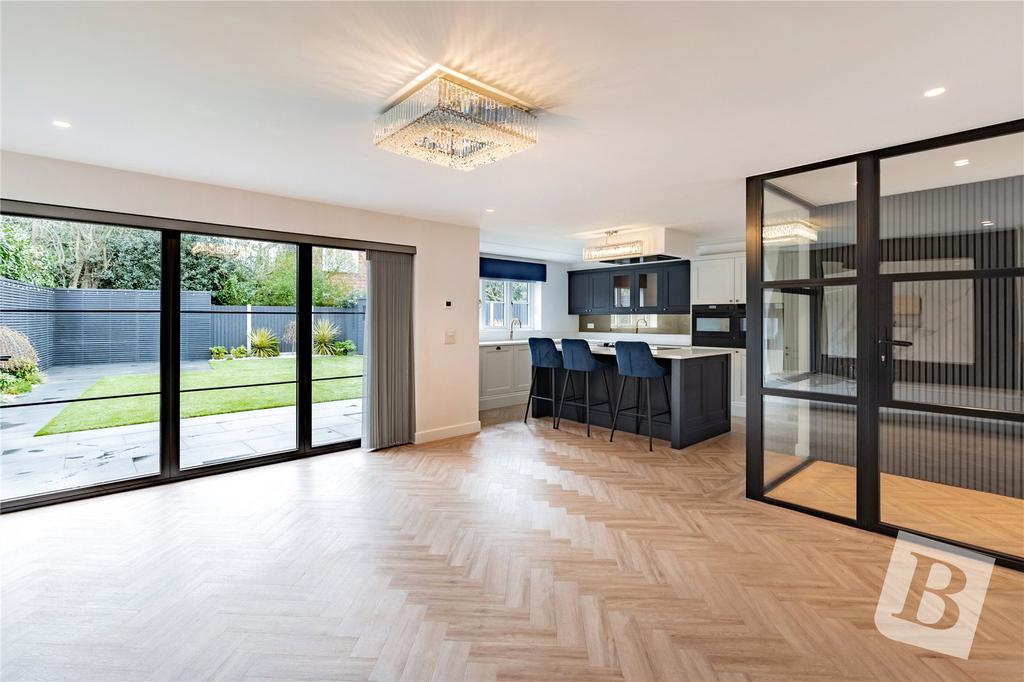 Family Area/Kitchen
