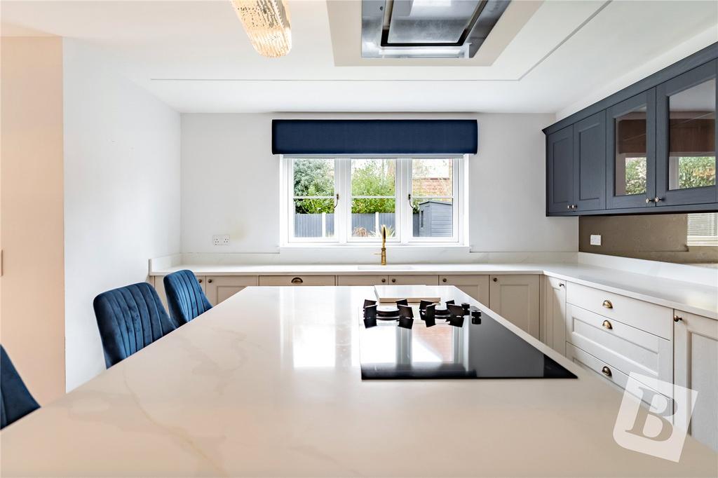 Family Area/Kitchen