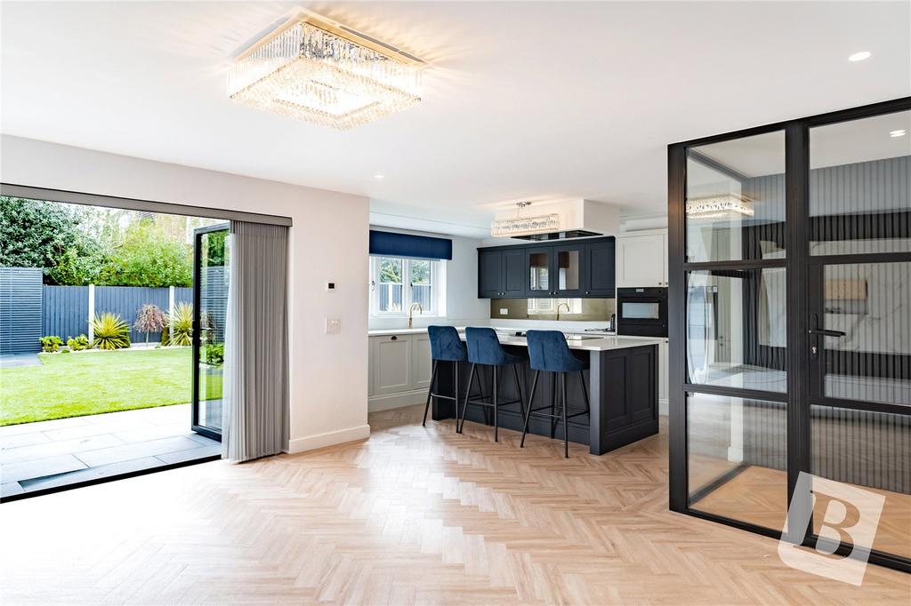 Family Area/Kitchen