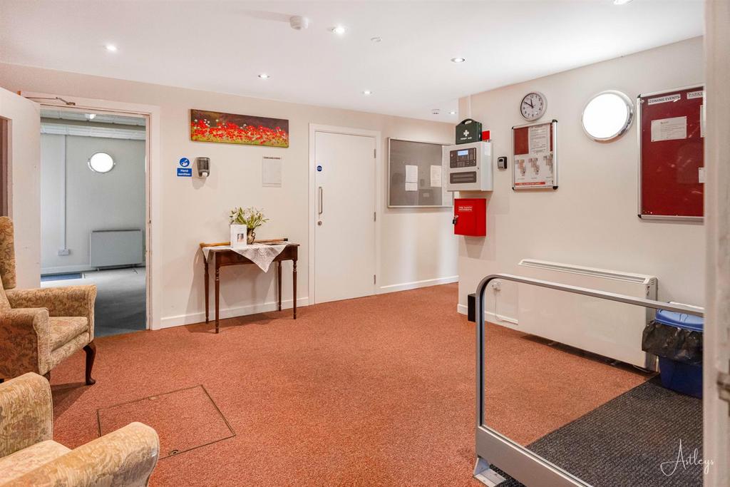 Communal Entrance Hall