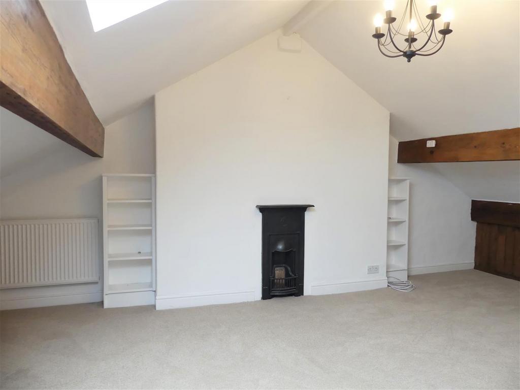 Attic bedroom