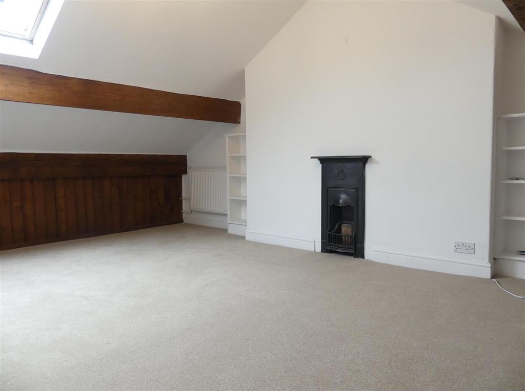 Attic bedroom