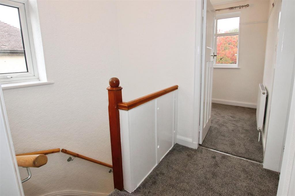 First floor landing