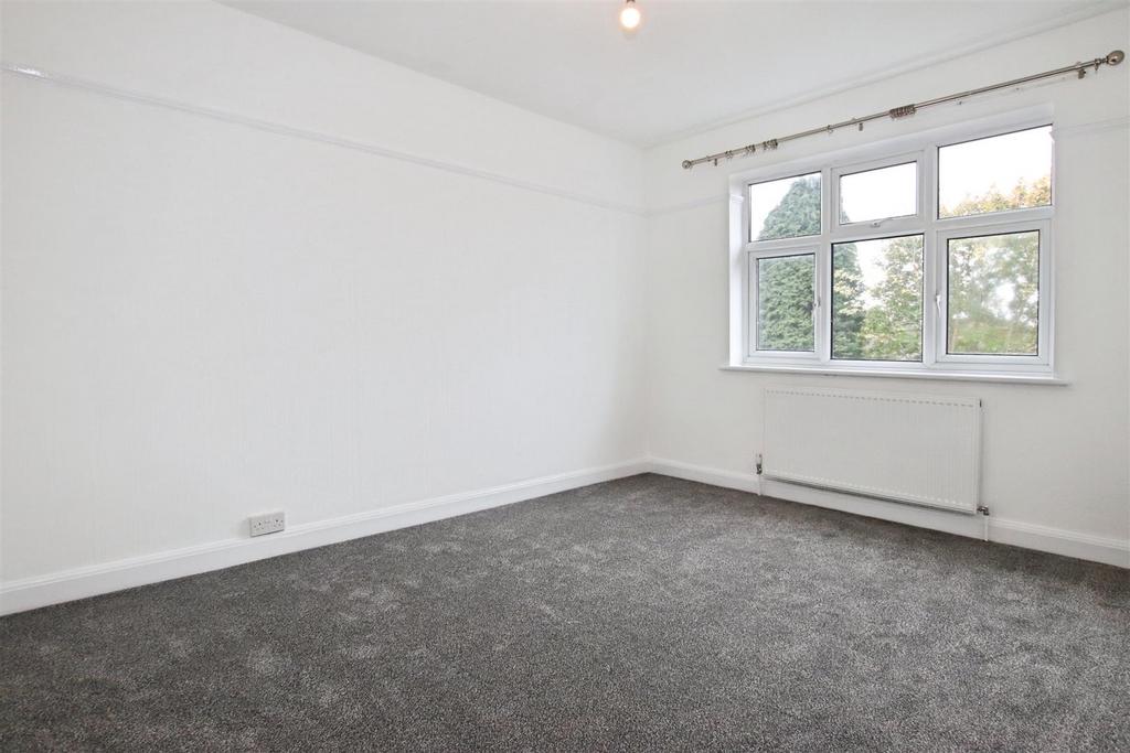 Bedroom one (rear)