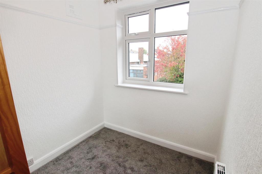 Bedroom three (front)
