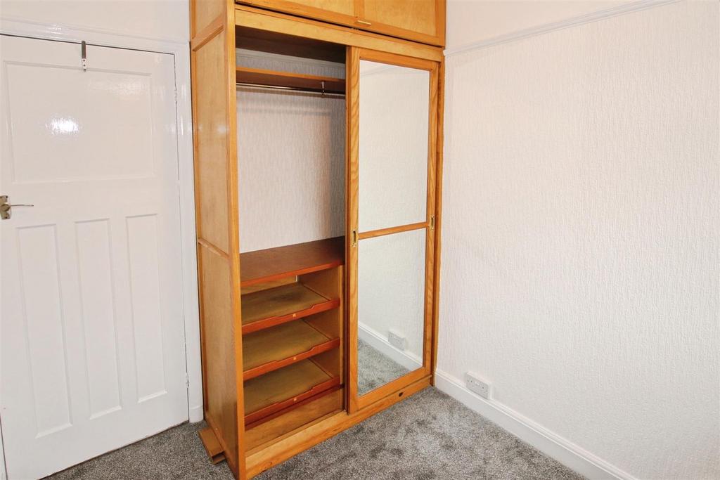 Bedroom three (front)