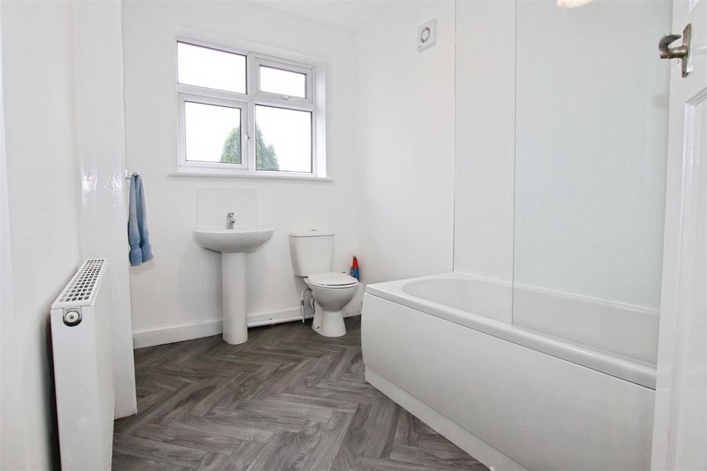 First floor bathroom