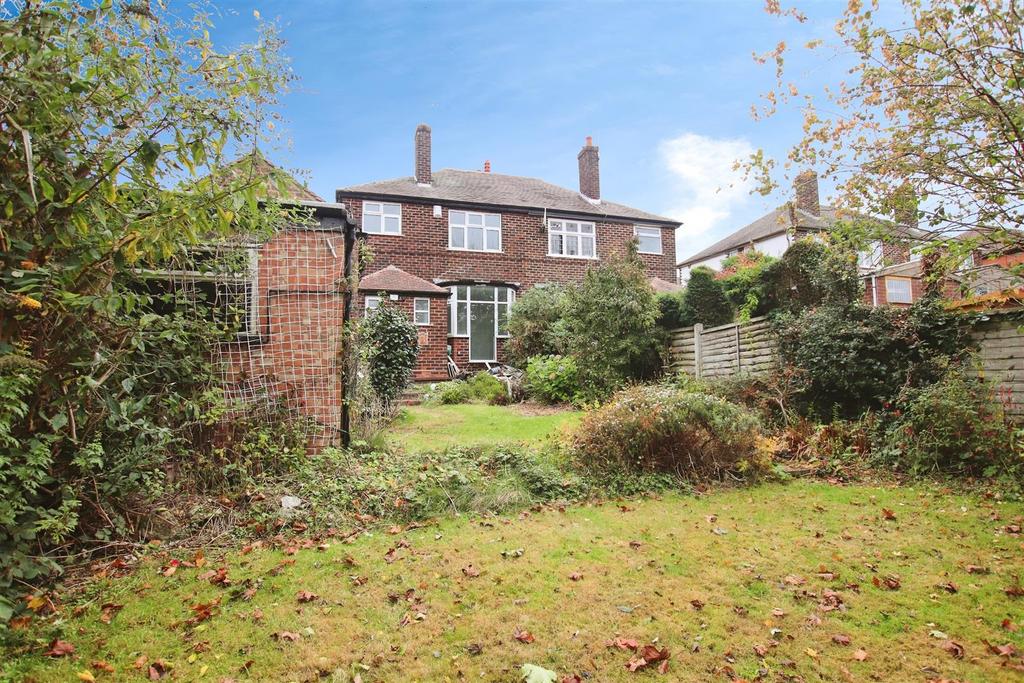 Enclosed rear garden