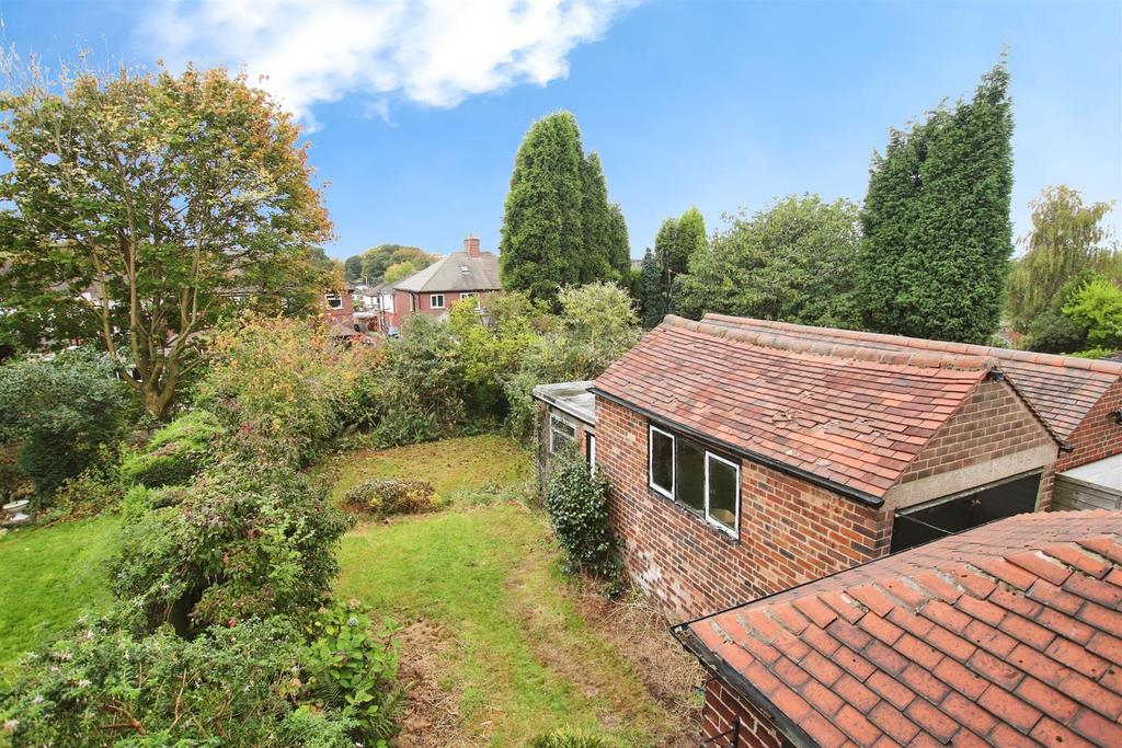 Enclosed rear garden