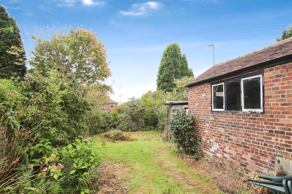 Enclosed rear garden