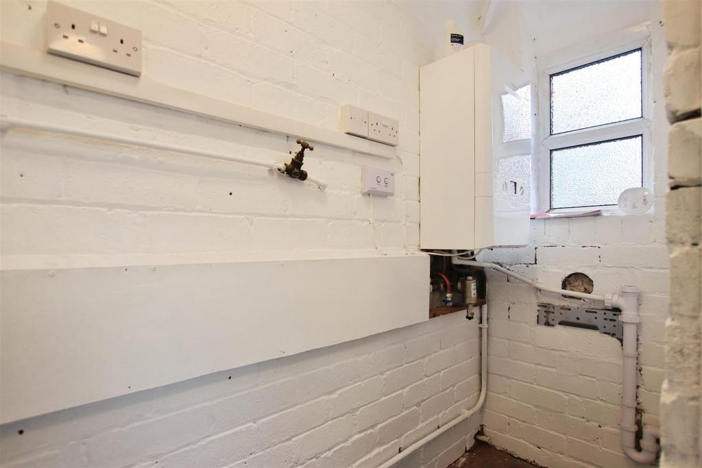 Utility room