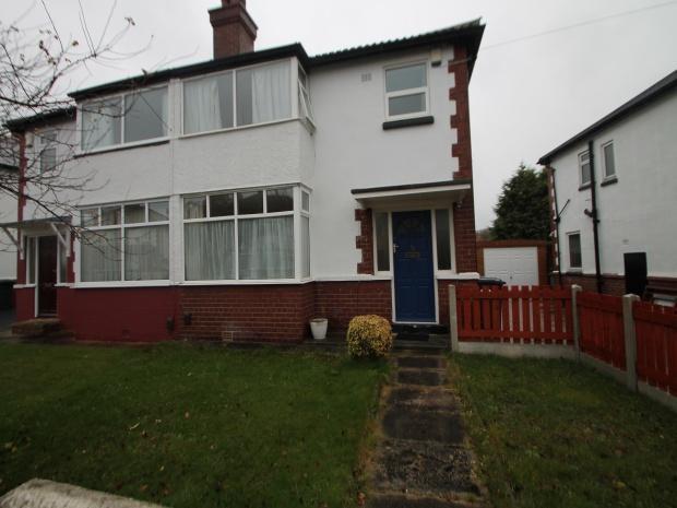 A clear view of the front exterior of a modern ...