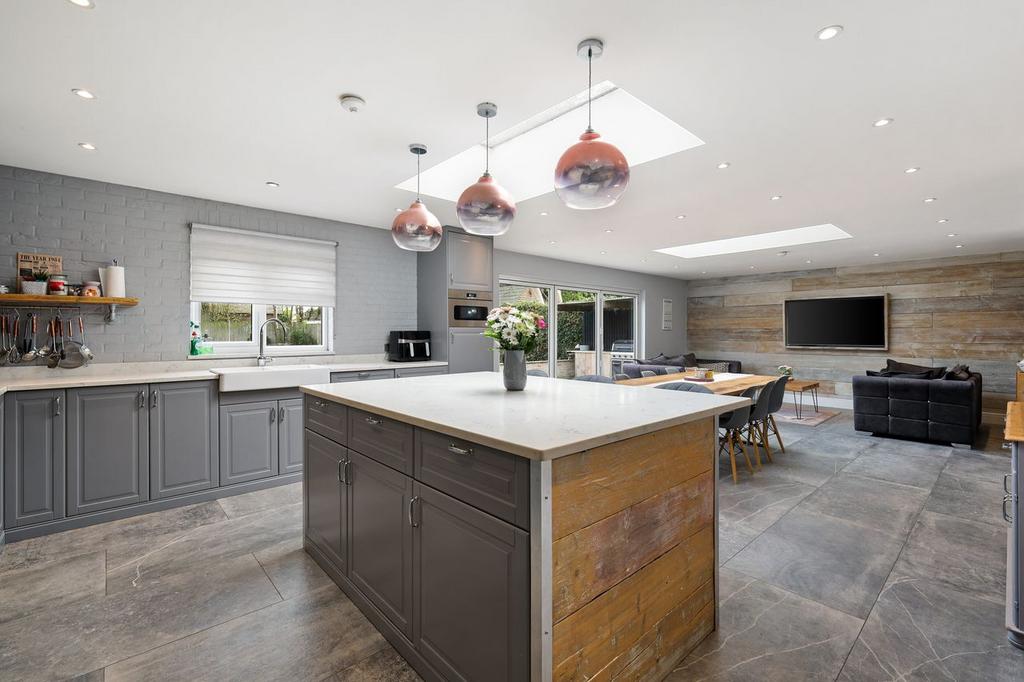 Kitchen/Dining/Family Room