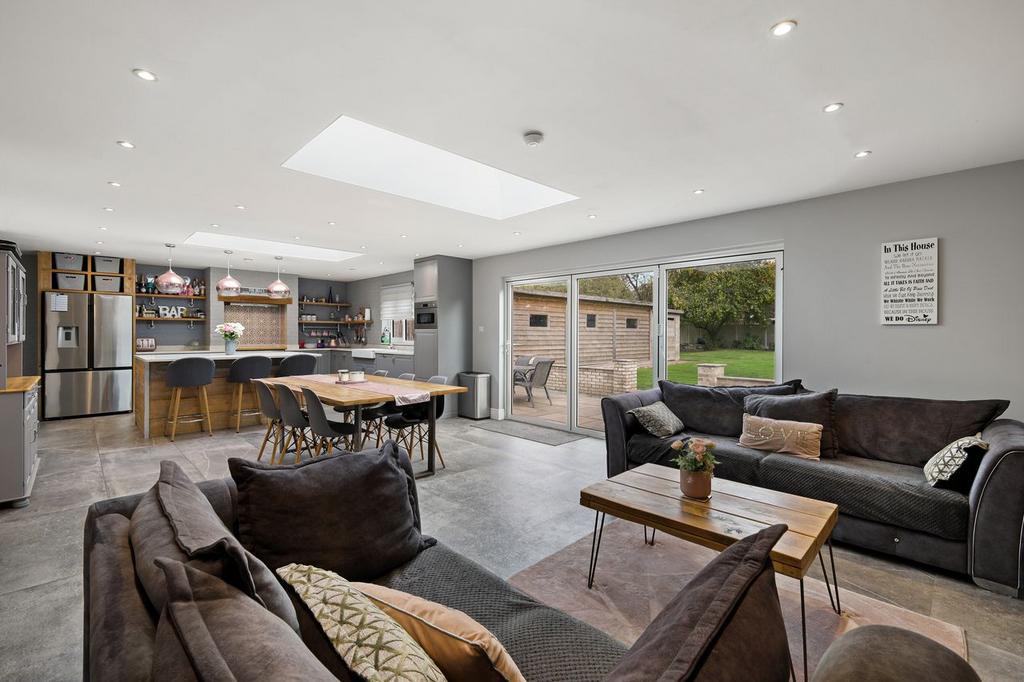 Kitchen/Dining/Family Room