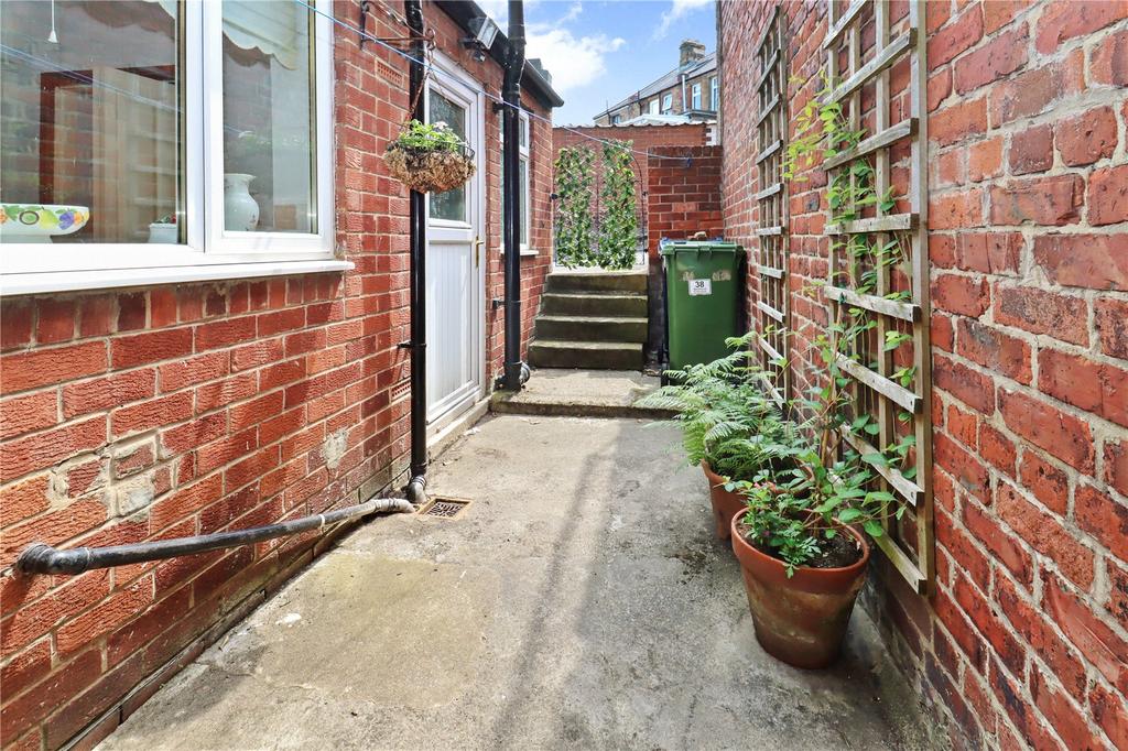 Rear Yard