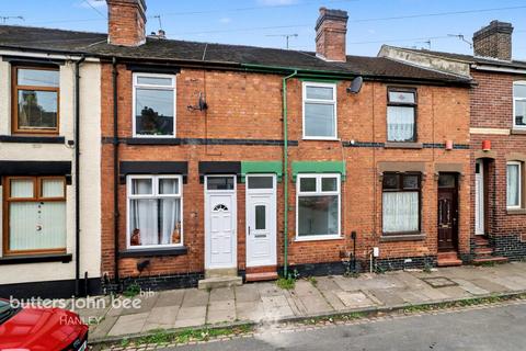 2 bedroom terraced house for sale, Cliff Street, Stoke-On-Trent, ST6 1SQ