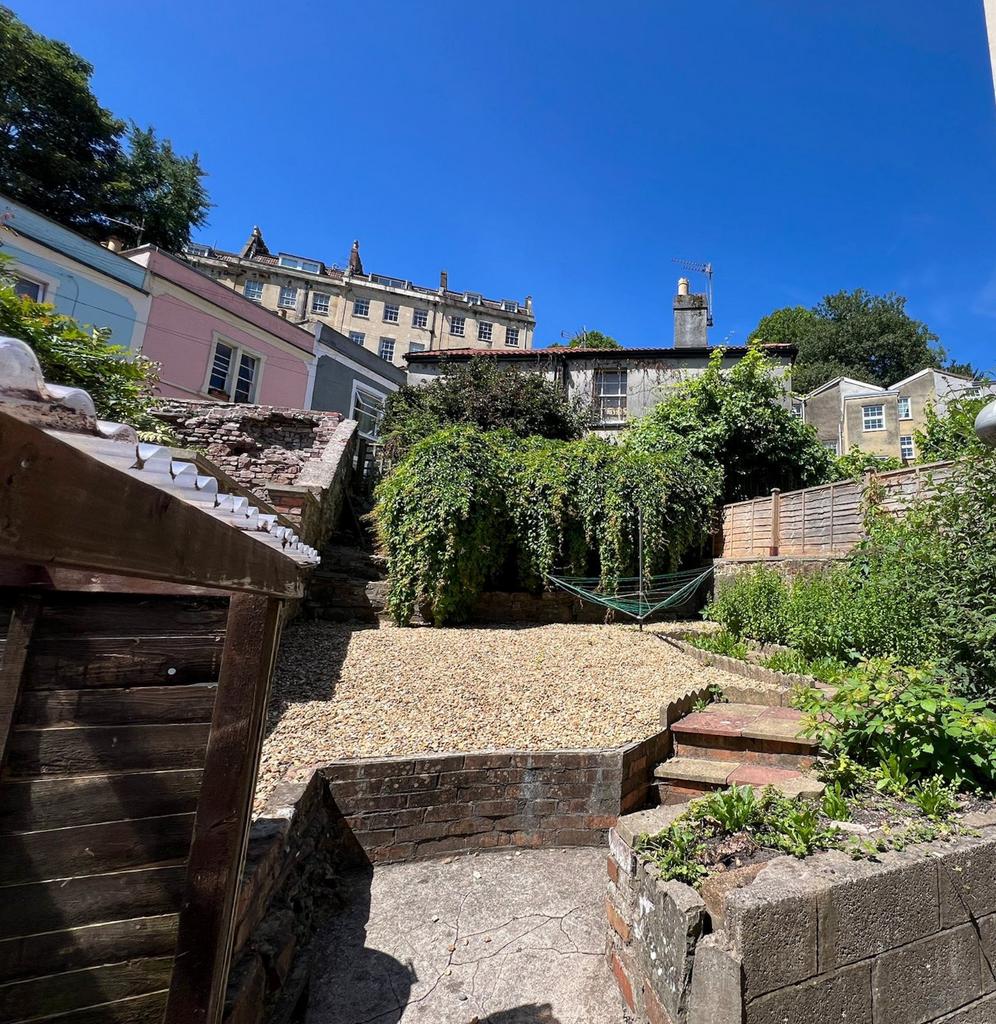 Rear Courtyard