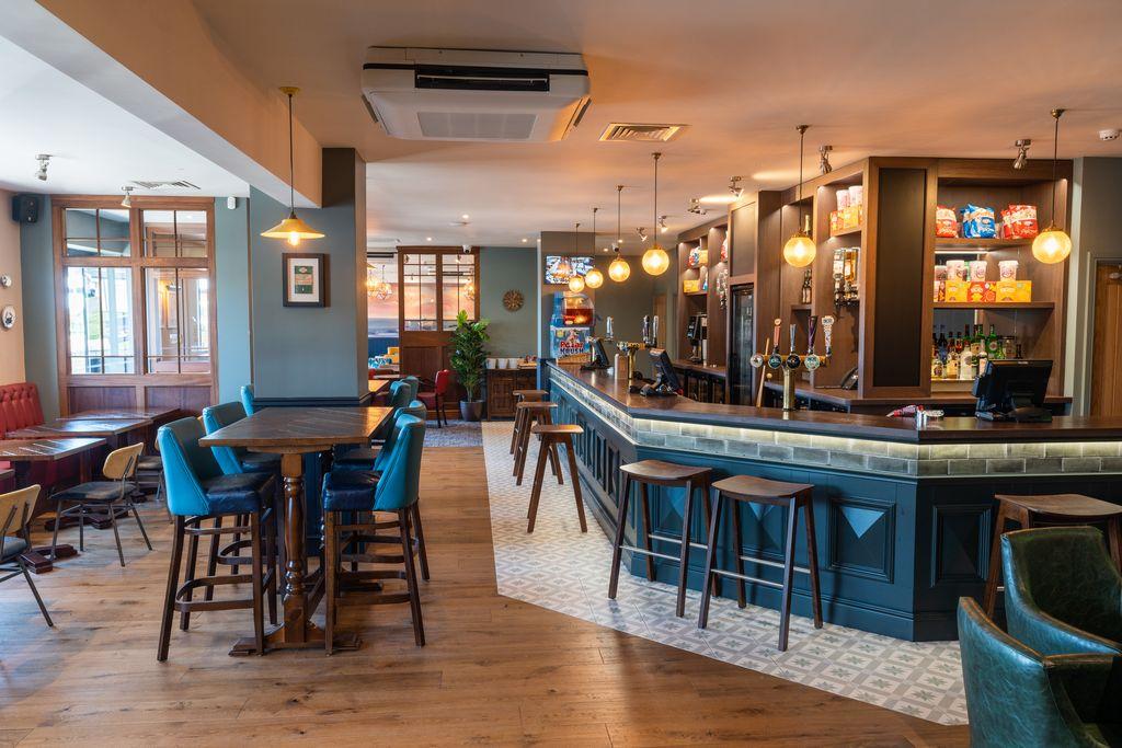 2023 Devon Waterside Restaurant Empty Complex Bar