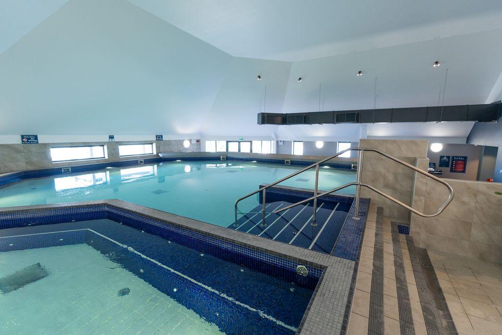 2023 Devon Waterside Indoor Swimming Pool Empty (8