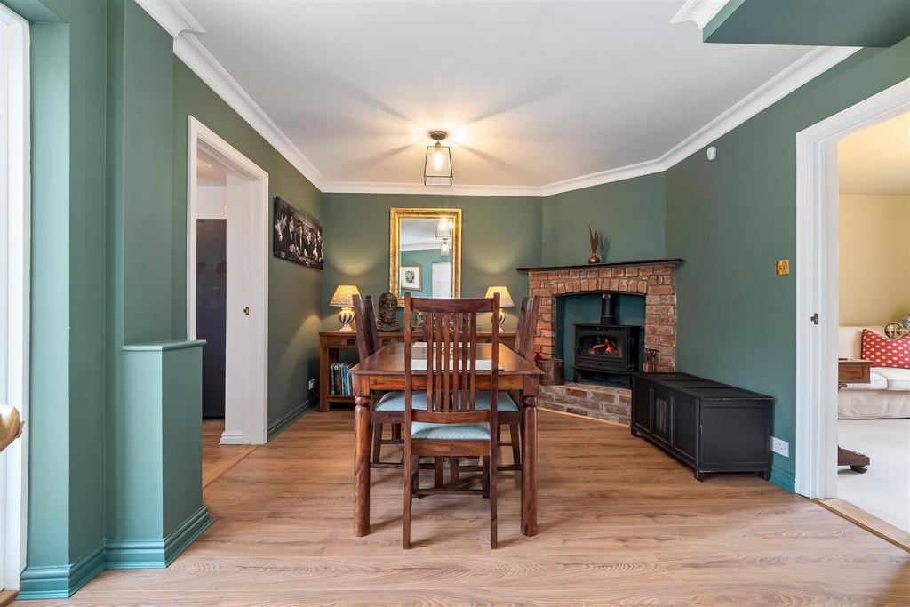 Spacious Dining Room
