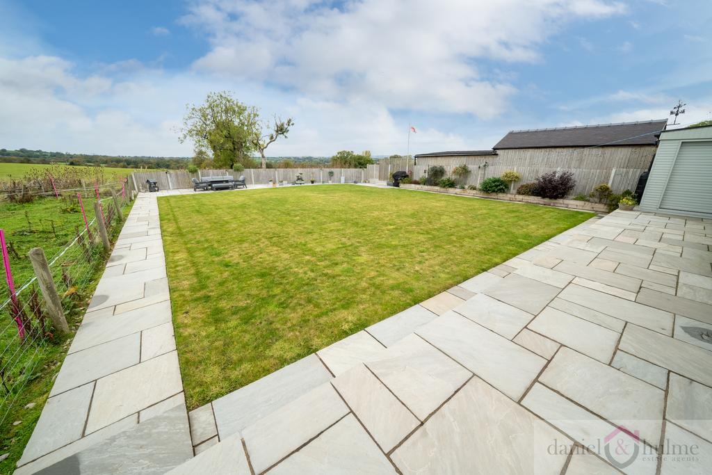 Garden from bi-fold