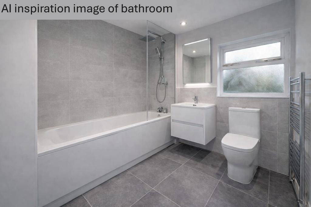 AI inspiration image of bathroom
