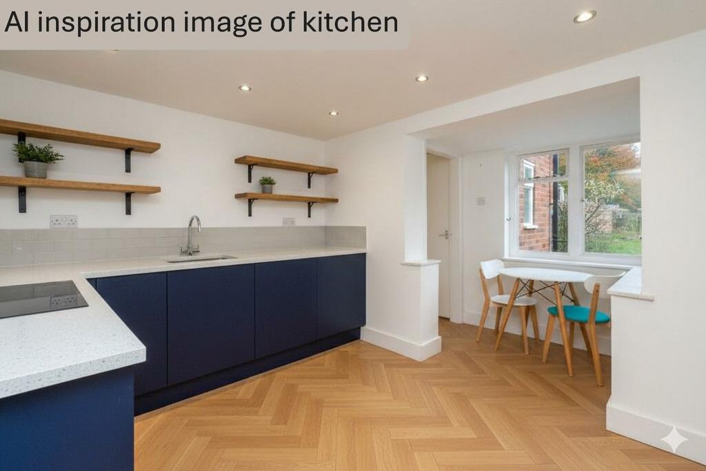 AI inspiration image of kitchen